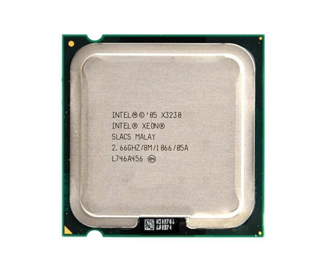 SLACS - Intel Xeon X3230 Quad Core 2.66GHz 1066MHz FSB 8MB L2 Cache Socket LGA775 Processor