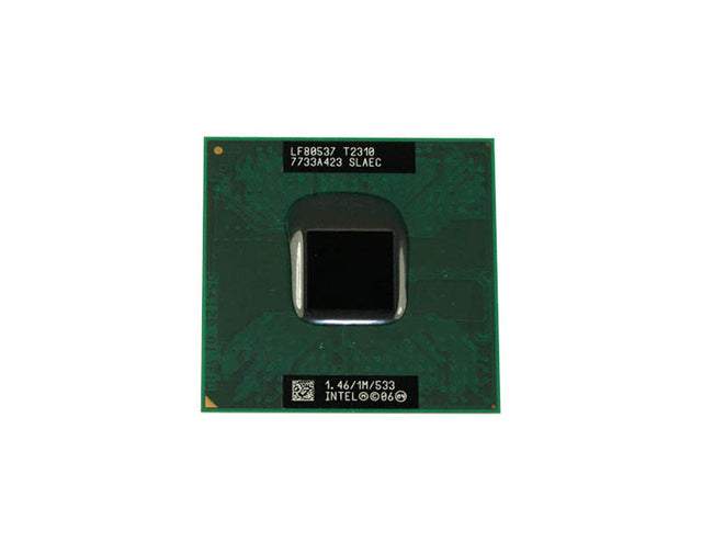 SLAEC - Intel Pentium T2310 Dual Core 1.46GHz 533MHz FSB 1MB L2 Cache Socket PPGA478 Processor