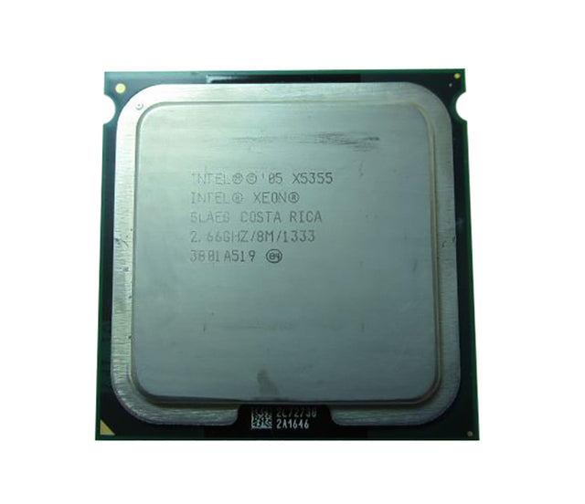 SLAEG - Intel Xeon X5355 Quad Core 2.66GHz 8MB L2 Cache 1333MHz FSB Socket LGA-771 65NM 120W Processor