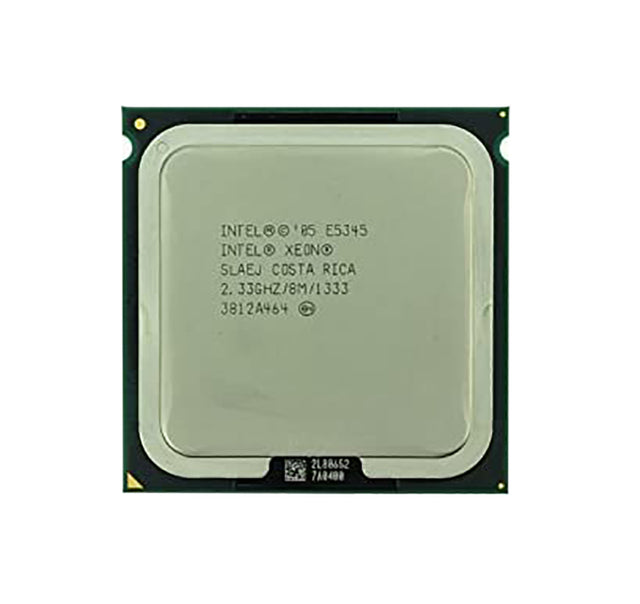 SLAEJ - Intel Xeon E5345 Quad Core 2.33GHz 1333MHz FSB 8MB L2 Cache Socket PLGA771 Processor