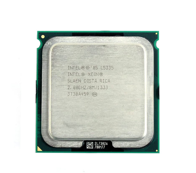 SLAEN - Intel Xeon L5335 Quad-core (4 Core) 2.00GHz 1333MHz FSB 8MB L2 Cache Socket PLGA771 Processor