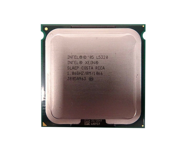 SLAEP - Intel Xeon L5320 Quad-core (4 Core) 1.86GHz 1066MHz FSB 8MB L2 Cache Socket PLGA771 Processor