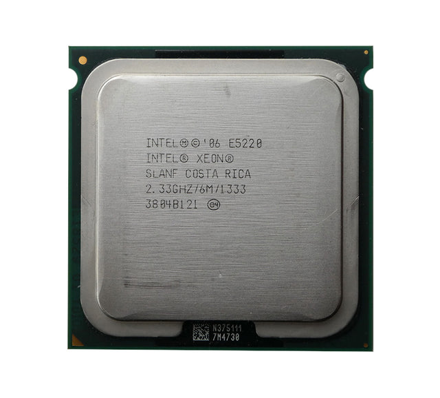 SLANF - Intel Xeon E5220 Dual-core (2 Core) 2.33GHz 1333MHz FSB 6MB L2 Cache Socket LGA771 Processor