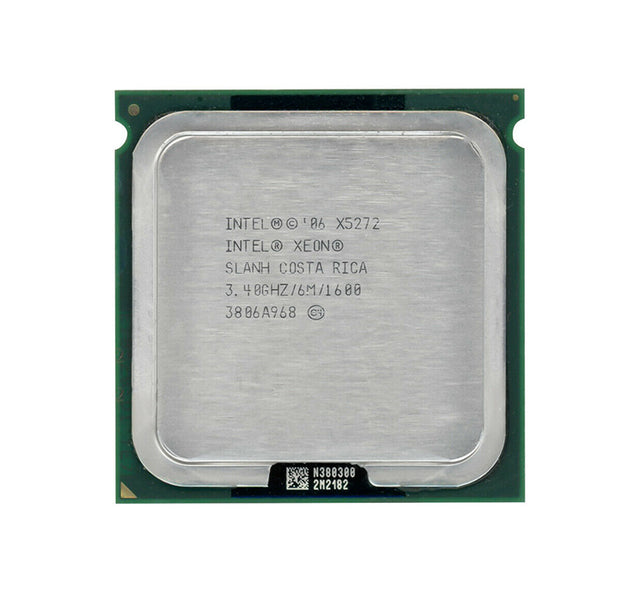 SLANH - Intel Xeon X5272 Dual-core (2 Core) 3.4GHz 1600MHz FSB 6MB L2 Cache Socket LGA771 Processor