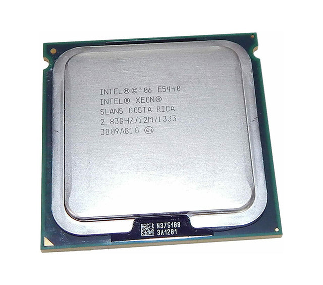 SLANS - Intel Xeon E5440 Quad Core 2.83GHz 12MB L2 Cache 1333MHz FSB Socket LGA771 45NM 80W Processor