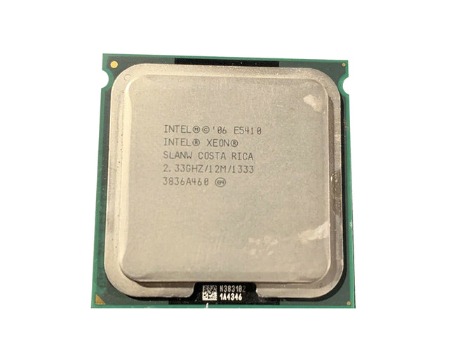 SLANW - Intel Xeon E5410 Quad Core 2.33GHz 12MB L2 Cache 1333MHz FSB Socket LGA771 45NM 80W Processor