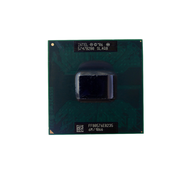 SLAQB - Intel Core 2 Duo E8235 2.80GHz 1066MHz FSB 6MB L2 Cache Socket PGA478 Notebook Processor