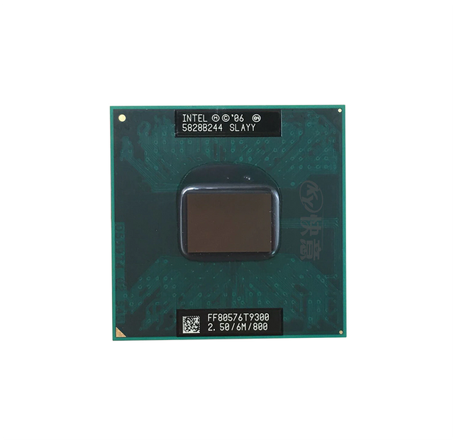 SLAQG - Intel Core 2 Duo T9300 2.50GHz 800MHz FSB 6MB L2 Cache Socket PGA478 Notebook Processor