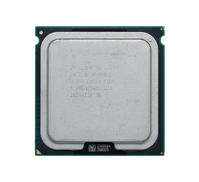 SLAS3 - Intel Xeon L5240 Dual-core (2 Core) 3.00GHz 1333MHz FSB 6MB L2 Cache Socket LGA771 Processor