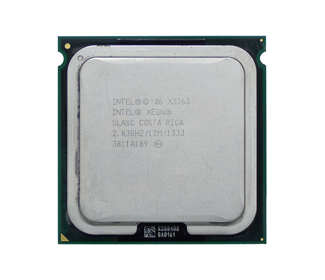 SLASC - Intel Xeon X3363 Quad Core 2.83GHz 1333MHz FSB 12MB L2 Cache Socket LGA771 Processor
