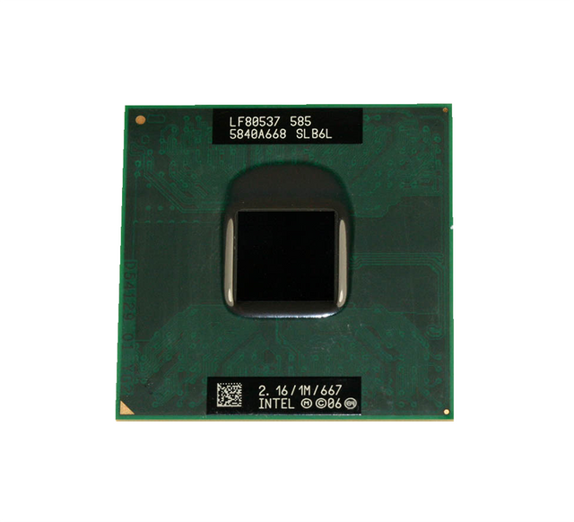 SLB6L - Intel Celeron 585 2.16GHz 667MHz FSB 1MB L2 Cache Socket PPGA478 Processor
