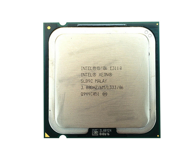 SLB9C - Intel Xeon E3110 Dual-core (2 Core) 3.00GHz 1333MHz FSB 6MB L2 Cache Socket LGA775 Processor
