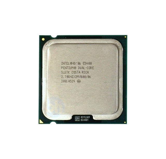 SLB9V - Intel Pentium E5400 Dual-core (2 Core) 2.70GHz 800MHz FSB 2MB L2 Cache Socket LGA775 Processor