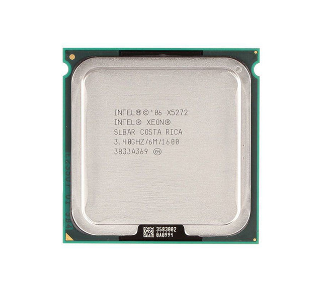 SLBAR - Intel Xeon X5272 Dual-core (2 Core) 3.4GHz 1600MHz FSB 6MB L2 Cache Socket LGA771 Processor