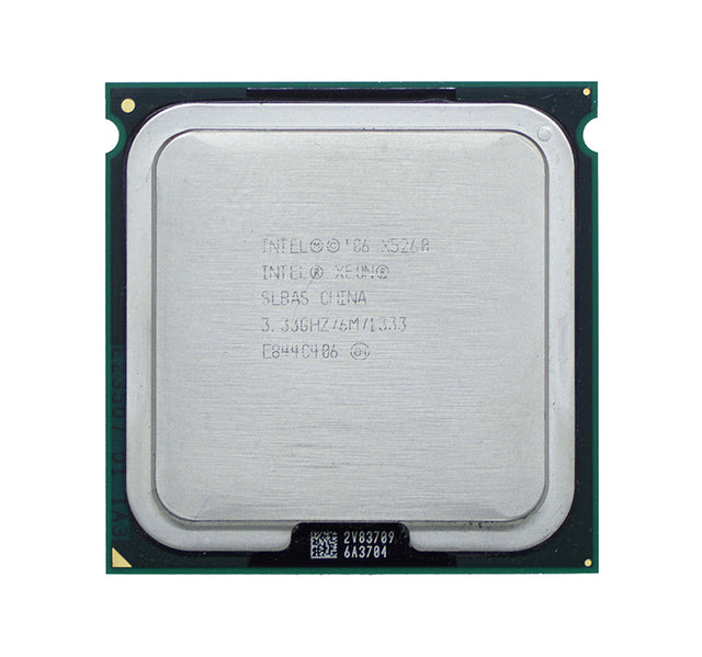 SLBAS - Intel Xeon X5260 Dual-core (2 Core) 3.33GHz 1333MHz FSB 6MB L2 Cache Socket LGA771 Processor