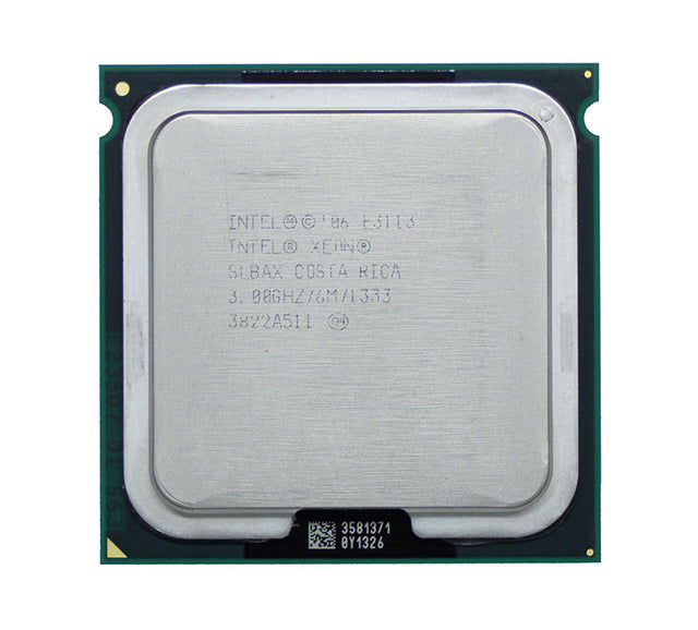 SLBAX - Intel Xeon E3113 Dual-core (2 Core) 3.00GHz 1333MHz FSB 6MB L2 Cache Socket LGA771 Processor