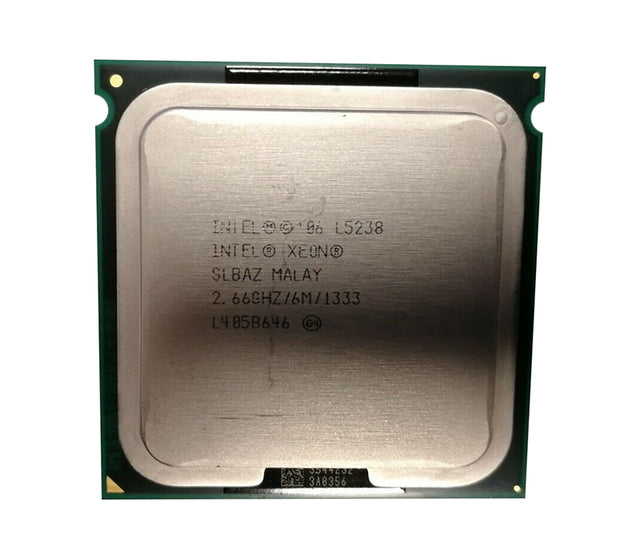 SLBAZ - Intel Xeon L5238 Dual-core (2 Core) 2.66GHz 1333MHz FSB 6MB L2 Cache Socket LGA771 Processor