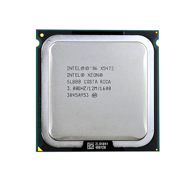 SLBBB - Intel Xeon X5472 Quad-core (4 Core) 3.0GHz 1600MHz FSB 12MB L2 Cache Socket LGA771 Processor