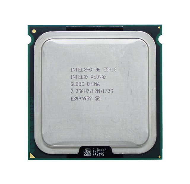 SLBBC - Intel Xeon E5410 Quad Core 2.33GHz 12MB L2 Cache 1333MHz FSB Socket 771 80W Processor