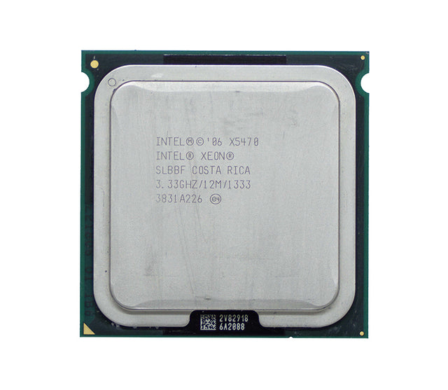 SLBBF - Intel Xeon X5470 Quad Core 3.33GHz 12MB L2 Cache 1333MHz FSB Socket J(LGA771) 45NM 120W Processor
