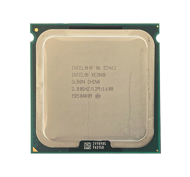 SLBBN - Intel Xeon E5462 Quad Core 2.8GHz 12MB L2 Cache 1600MHz FSB Socket J(LGA771) 45NM 80W Processor