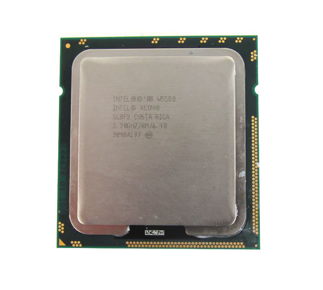 SLBF2 - Intel Xeon W5580 Quad-core (4 Core) 3.20GHz 6.40GT/s QPI 8MB L3 Cache Socket FCLGA1366 Processor