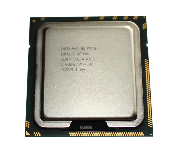 SLBF9 - Intel Xeon E5504 Quad Core 2.0GHz 4MB L3 Cache 4.8GT/s QPI Socket LGA-1366 45NM 80W Processor