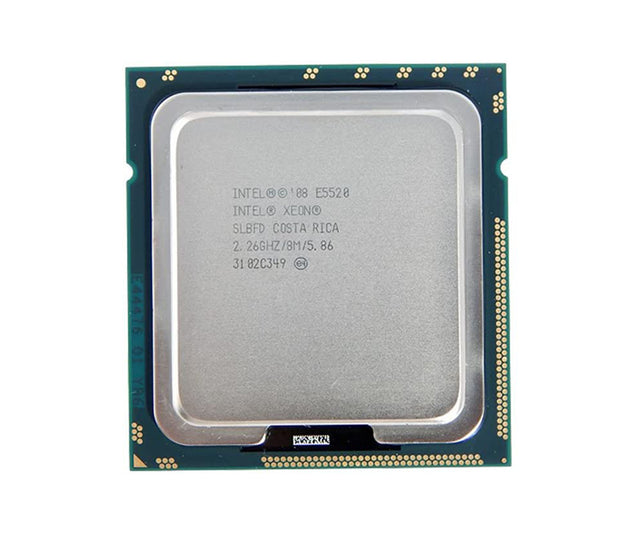 SLBFD - Intel Xeon E5520 Quad Core 2.26GHz 5.86GT/s QPI 8MB L3 Cache Socket FCLGA1366 Processor