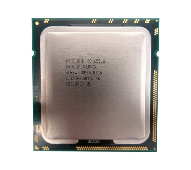 SLBFW - Intel Xeon L5518 Quad-core (4 Core) 2.13GHz 5.86GT/s QPI 8MB L3 Cache Socket FCLGA1366 Processor