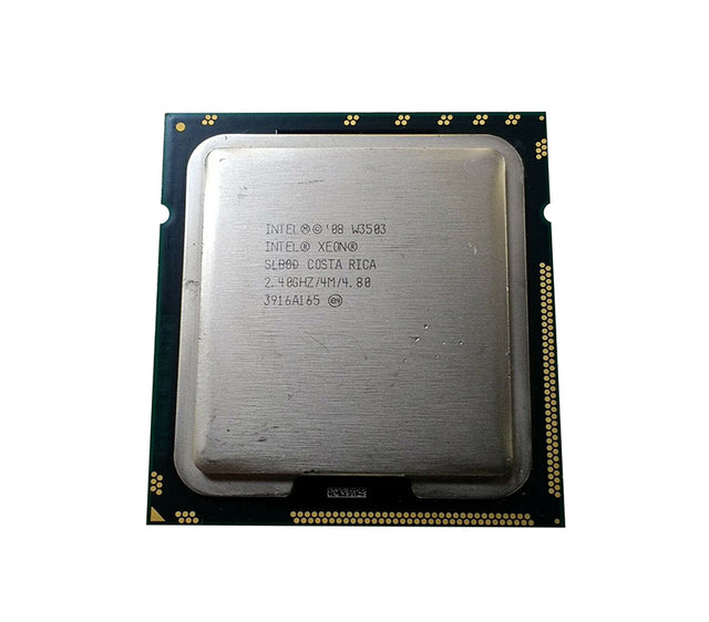 SLBGD - Intel Xeon W3503 Dual-core (2 Core) 2.4GHz 4.8GT/s QPI 4MB L3 Cache Socket FCLGA1366 Processor