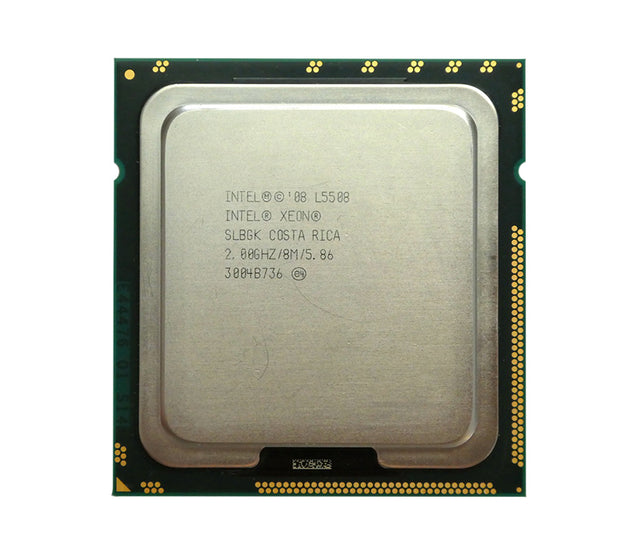 SLBGK - Intel Xeon L5508 Dual-core (2 Core) 2.00GHz 5.86GT/s QPI 8MB L3 Cache Socket FCLGA1366 Processor