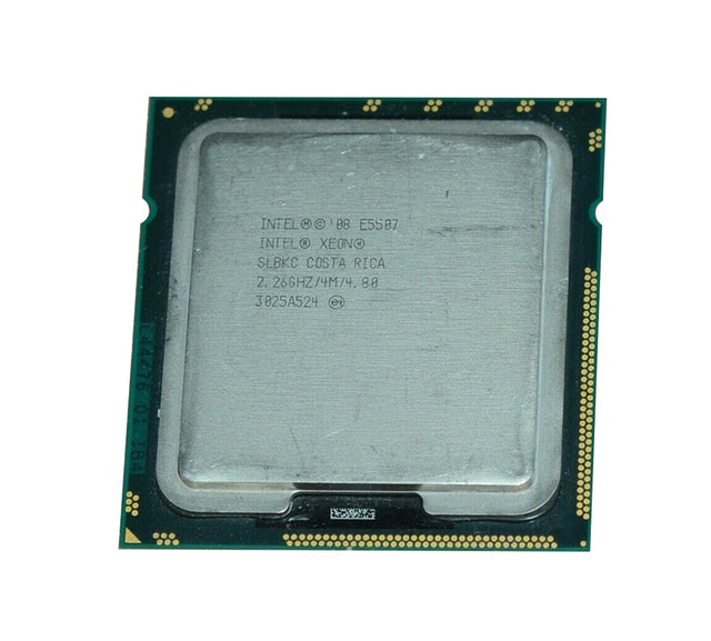 SLBKC - Intel Xeon E5507 Quad Core 2.26GHz 1MB L2 Cache 4MB L3 Cache 4.8GT/S QPI Speed Socket FCLGA-1366 45NM 80W Processor