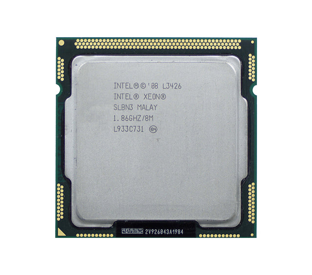 SLBN3 - Intel Xeon L3426 Quad-core (4 Core) 1.86GHz 2.50GT/s DMI 8MB L3 Cache Socket LGA1156 Processor