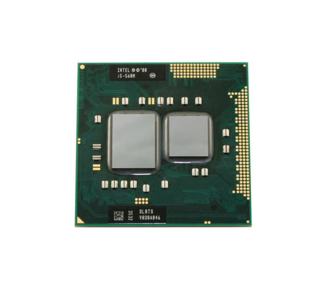 SLBTS - Intel Core i5-560M Dual Core 2.66GHz 2.50GT/s DMI 3MB L3 Cache Socket PGA988 Notebook Processor