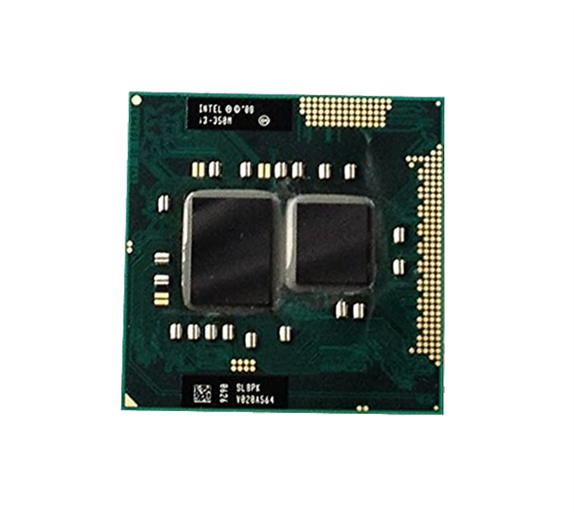 SLBU5 - Intel Core i3-350M Dual Core 2.26GHz 2.50GGT/s DMI 3MB L3 Cache Socket PGA988 Notebook Processor