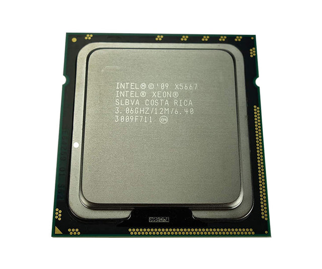 SLBVA - Intel Xeon X5667 Quad-core (4 Core) 3.06GHz 6.4GT/s QPI 12MB L3 Cache Socket FCLGA1366 Processor