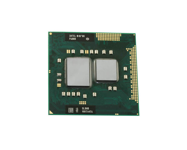 SLBWB - Intel Pentium P6000 Dual-core (2 Core) 1.86GHz 2.50GT/s DMI 3MB L3 Cache Socket PGA988 Processor