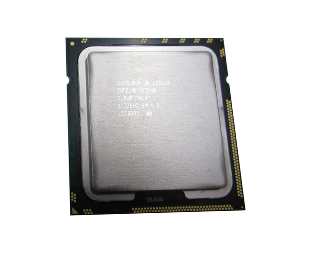 SLBWF - Intel Xeon LC5518 Quad-core (4 Core) 1.73GHz 4.80GT/s QPI 8MB L3 Cache Socket FCLGA1366 Processor