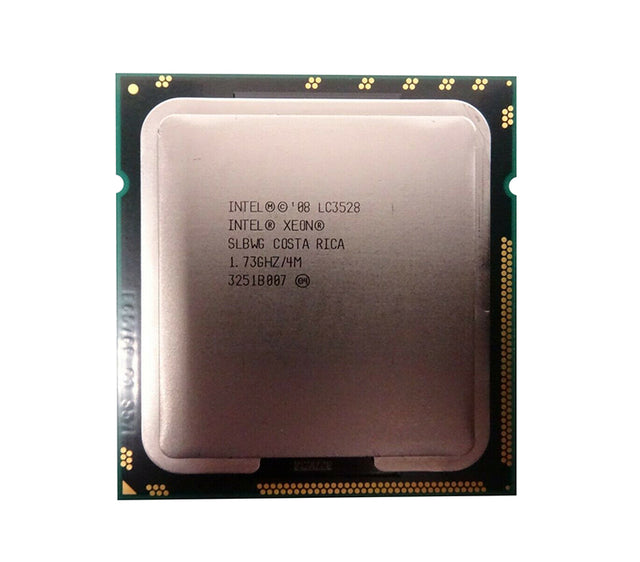 SLBWG - Intel Xeon LC3528 Dual-core (2 Core) 1.73GHz 2.50GT/s DMI 4MB L3 Cache Socket FCLGA1366 Processor
