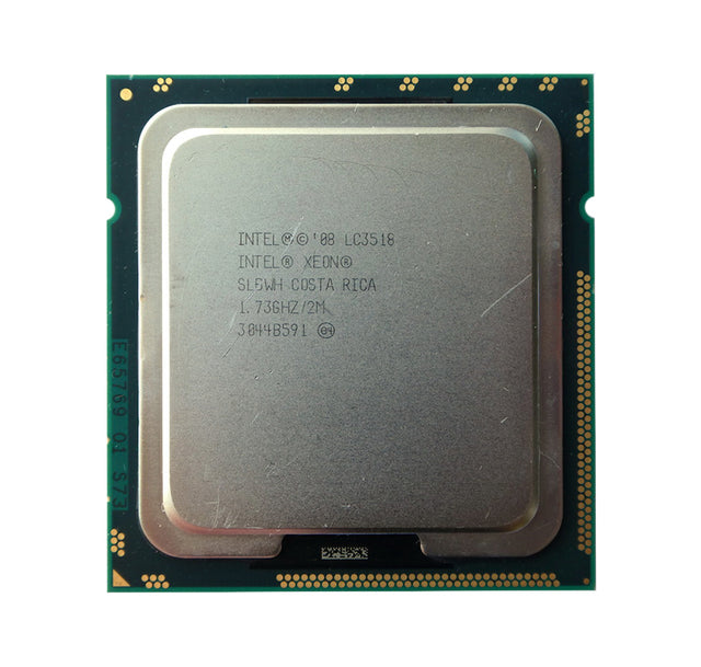 SLBWH - Intel Xeon LC3518 Single-core (1 Core) 1.73GHz 2.50GT/s DMI 2MB L3 Cache Socket FCLGA1366 Processor