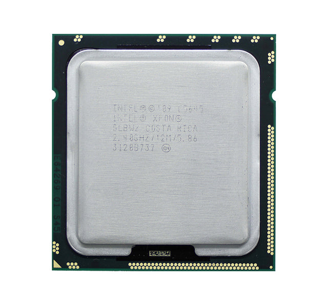 SLBWZ - Intel Xeon E5645 6 Core 2.4GHz 1.5MB L2 Cache 12MB L3 Cache 5.86GT/s QPI Speed Socket FCLGA1366 32NM 80W Processor