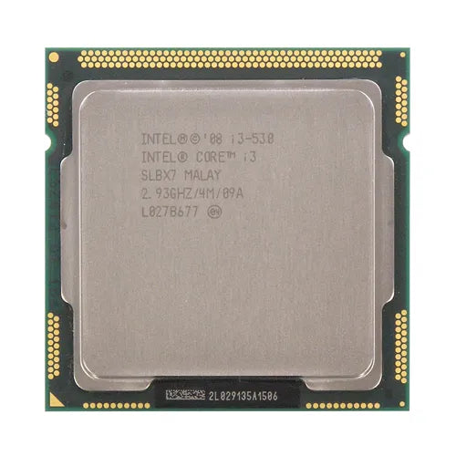 SLBX7 Intel i3-530 DC 2.93GHz 4MB 2.5GTs Processor
