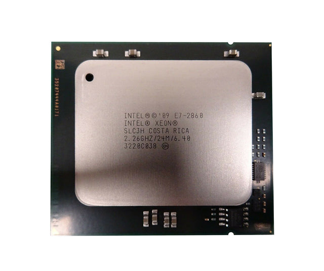 SLC3H - Intel Xeon 10 Core E7-2860 2.26GHz 24MB SMART Cache 6.4GT/s QPI Socket LGA-1567 32NM 130W Processor