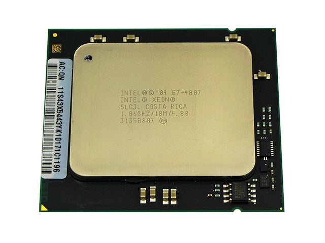 SLC3L - Intel Xeon 6 Core E7-4807 1.86GHz 18MB SMART Cache 4.8GT/s QPI Socket LGA-1567 32NM 95W Processor