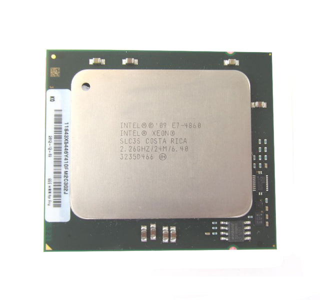 SLC3S - Intel Xeon 10 Core E7-4860 2.26GHz 24MB SMART Cache 6.4GT/s QPI Socket LGA-1567 32NM 130W Processor