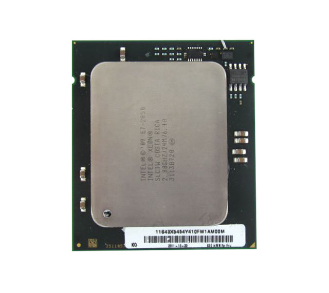 SLC3W - Intel Xeon 10 Core E7-2850 2.0GHz 24MB SMART Cache 6.4GT/s QPI Socket LGA-1567 32NM 130W Processor