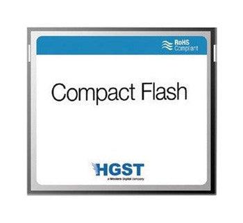 Hitachi - SLCF8GM4TU - HGST 8GB SLC ATA/IDE (PATA) (HE 43NM) CompactFlash (CF) Internal Solid State Drive (SSD)