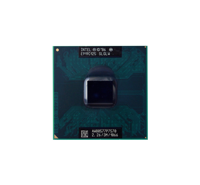 SLGLW - Intel Core 2 Duo P7570 Dual-core (2 Core) 2.26GHz 1066MHz FSB 3MB L2 Cache Socket PGA478 Processor