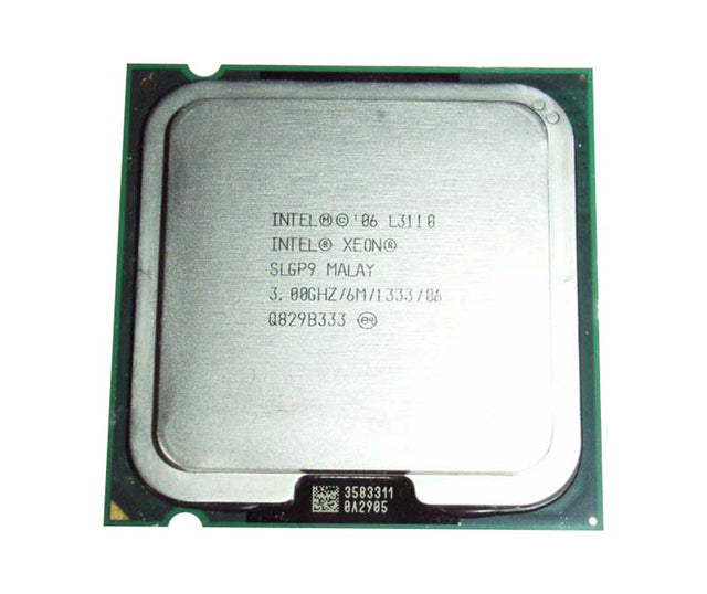 SLGP9 - Intel Xeon L3110 Dual-core (2 Core) 3.00GHz 1333MHz FSB 6MB L2 Cache Socket LGA775 Processor