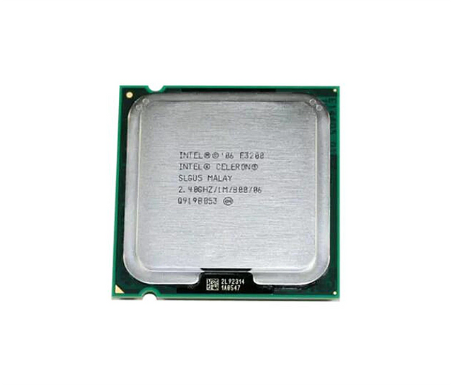 SLGU5 - Intel Celeron E3200 Dual-core (2 Core) 2.40GHz 800MHz FSB 1MB L2 Cache Socket LGA775 Processor